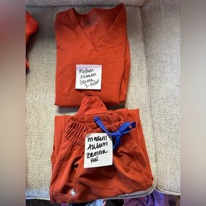 Figs Scrubs Auburn- top only